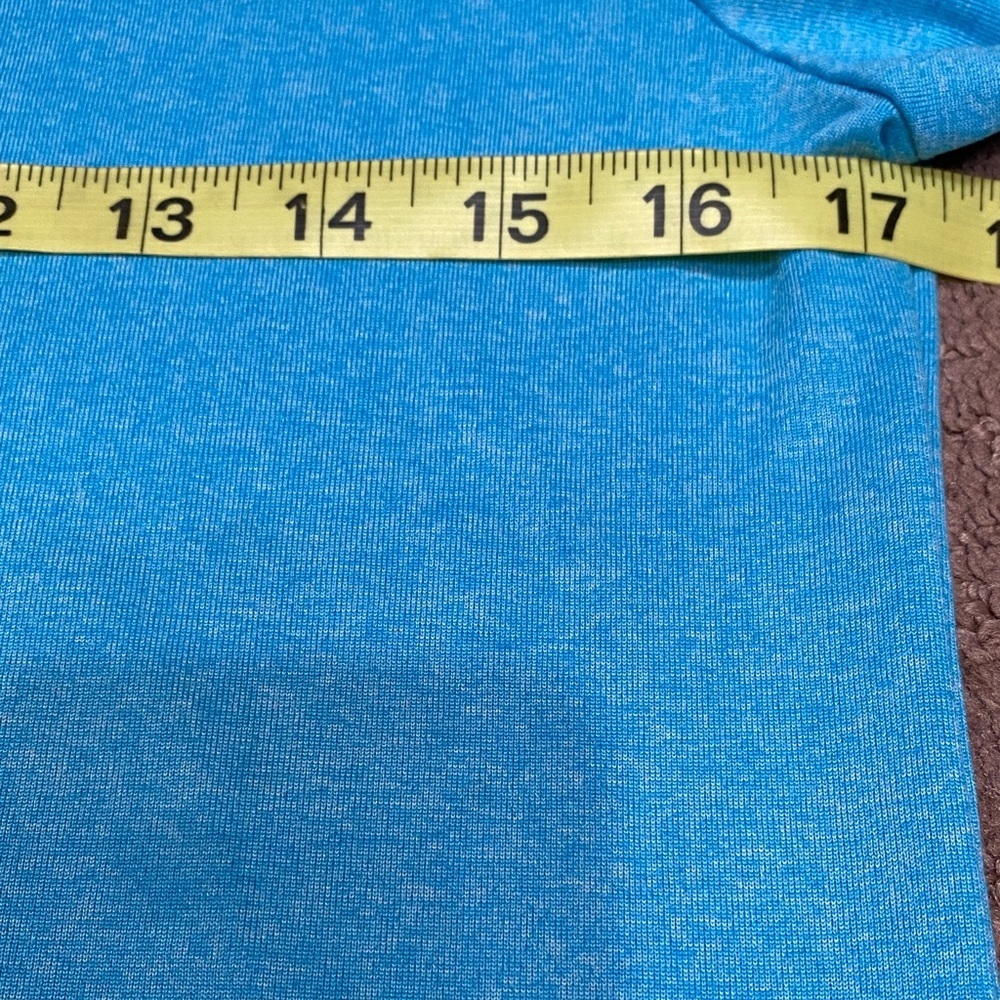 Nike Blue Short Sleeve Soft Tee-Small Activewear Summer Workout Athletic - Picture 6 of 9